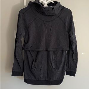Momzelle nursing hoodie
